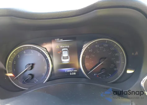 2014 Infiniti Q50 Premium from USA, damaged, VIN JN1BV7AR5EM686555